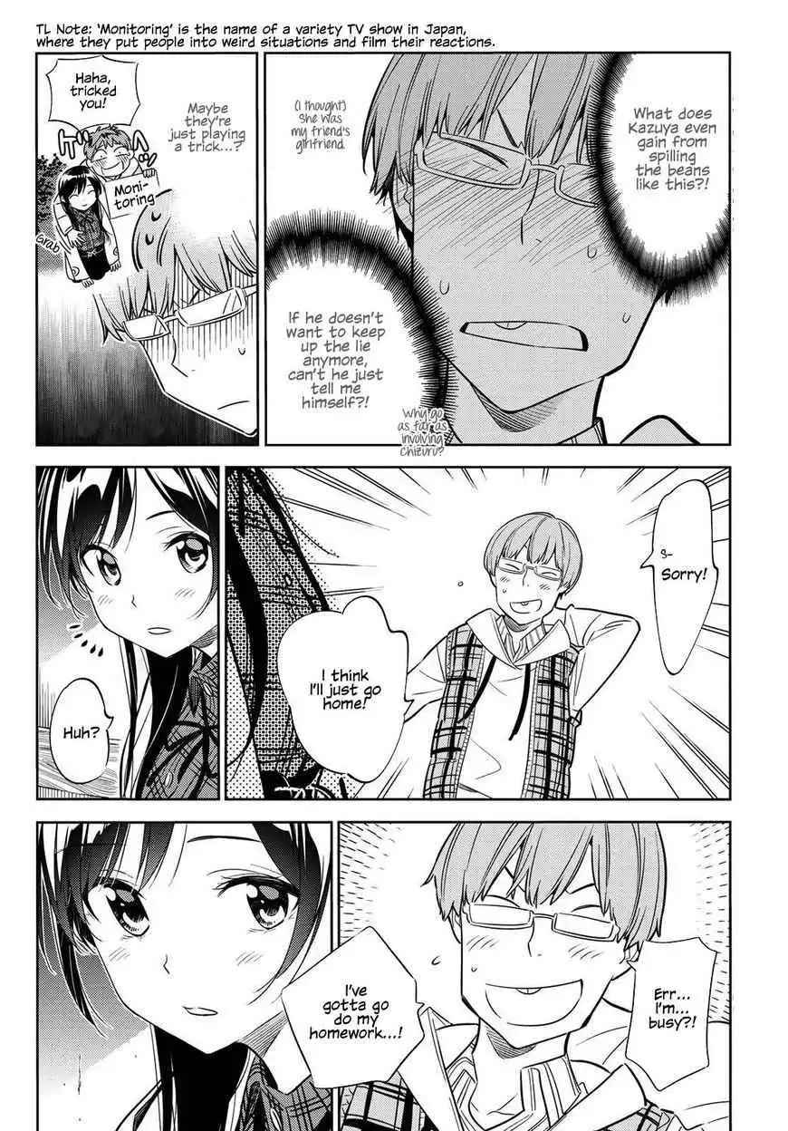 Kanojo, Okarishimasu Chapter 38 9